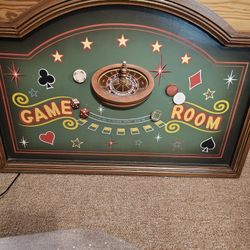Magic Creations Game Room Wall Decor