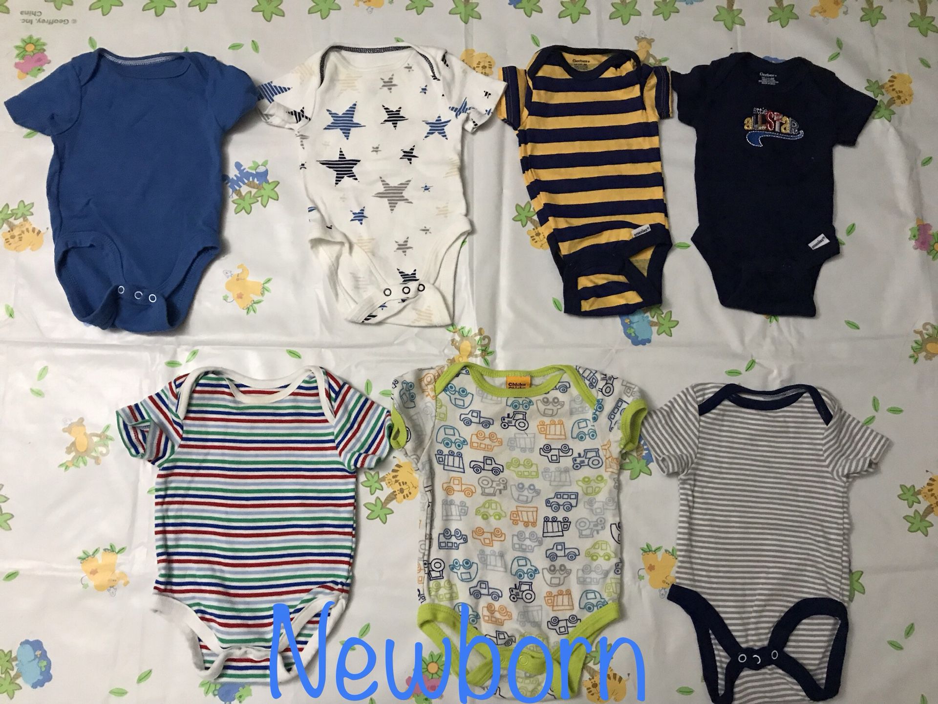 Newborn babyboy clothes
