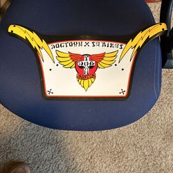 SE DogTown Race Plate