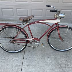 Flight Liner Bicycle by JC Higgins/Sears 1958