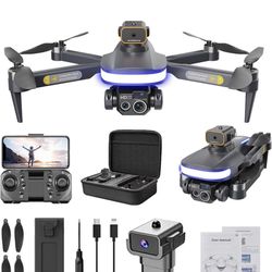 Drone With Dual Camera