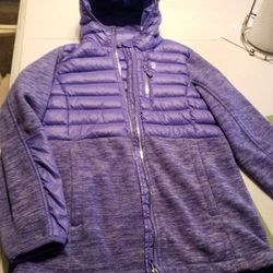 LILAC WOMEN/GIRL JACKET ( L)