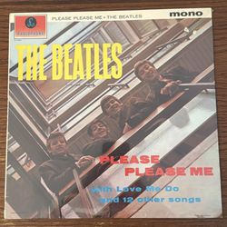 Please Please Me -The Beatles 