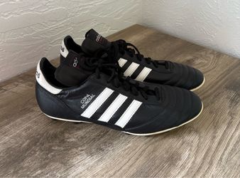 Adidas copa mundial men’s black soccer shoes size 10