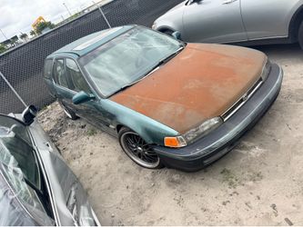 1993 Honda accord