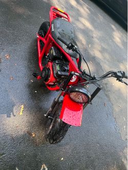 Coleman Mini bike