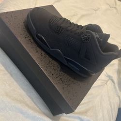 Air Jordan Retro 4 Black Cat 2025