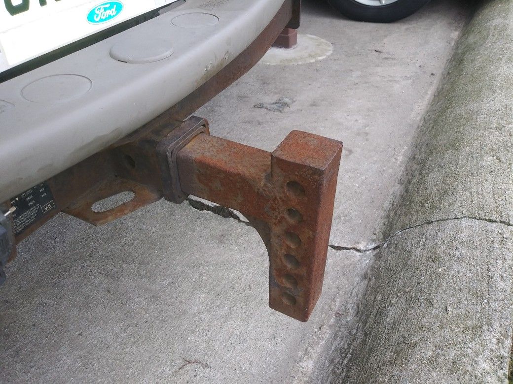 HEAVY DUTY TRAILER HITCH