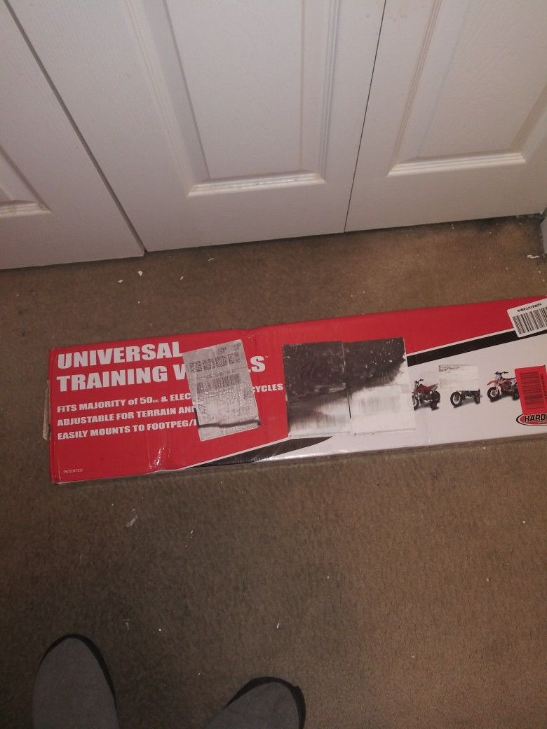 Universal Training Wheels