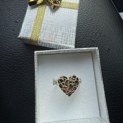 14k Nugget Women Ring