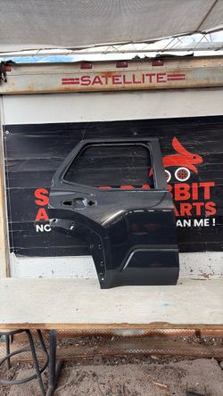2025 4Runner Door Rear Passenger OEM 2027