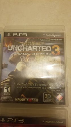 Ps3 games $20.00