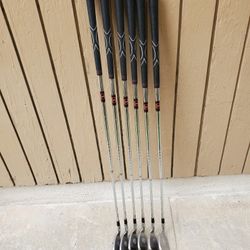 Nike RH golf clubs CPR iron set 5,6,7,8,9 + PW