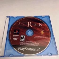 Siren ps2 Game