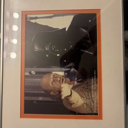 Star Wars autograph picture from the Empire strikes back