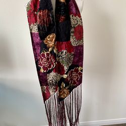 Colorful Scarf 15/62 Inch 