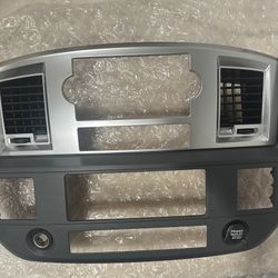 2006-2009 Ram Radio Bezel