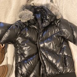 Ugg’s Size 12 And 8 Kids, Puffer Jacket Size 12 Boys  Amiri Jeans Size 32/34 Men’s Never Worn 