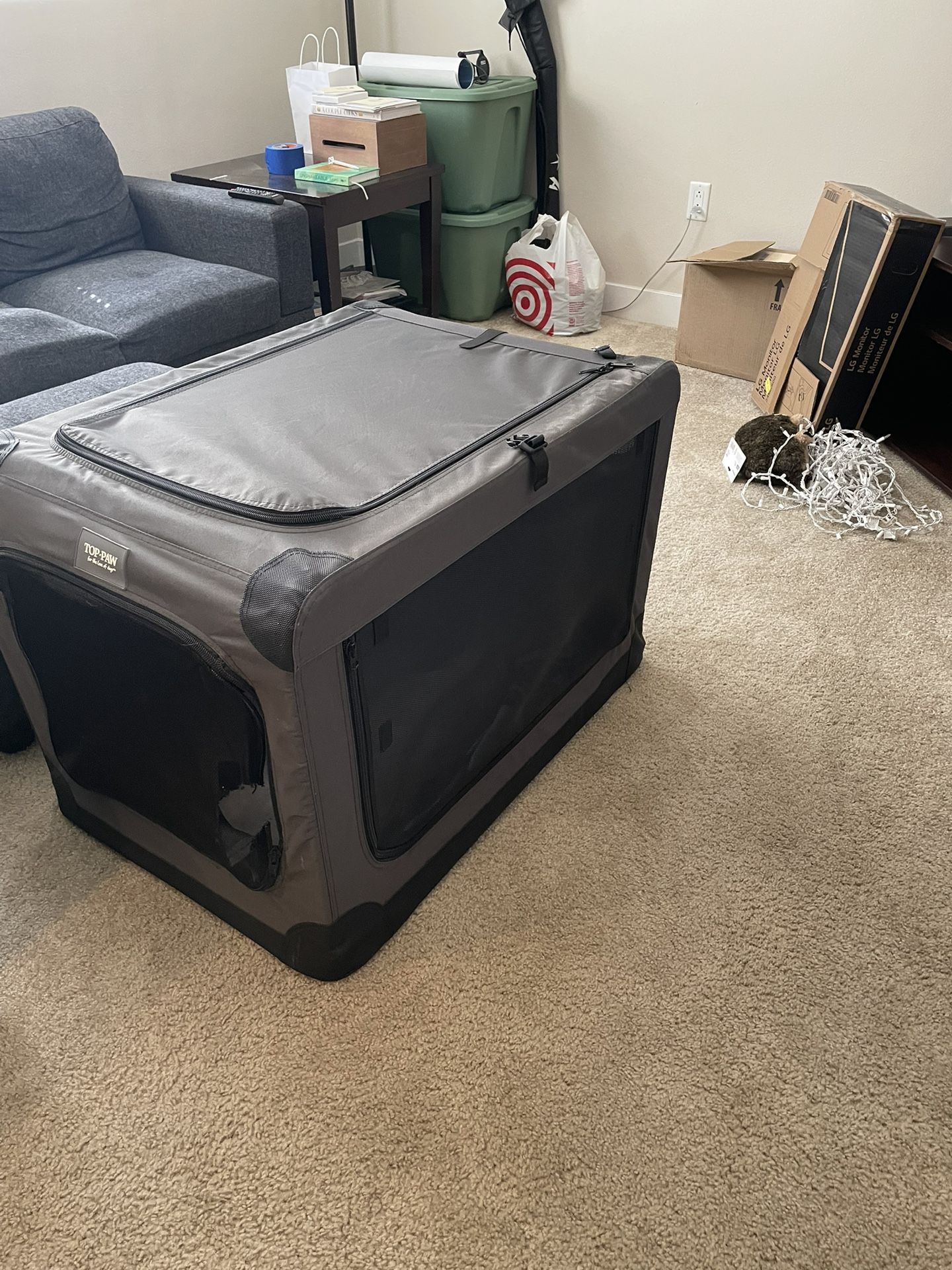 Soft Dog Crate