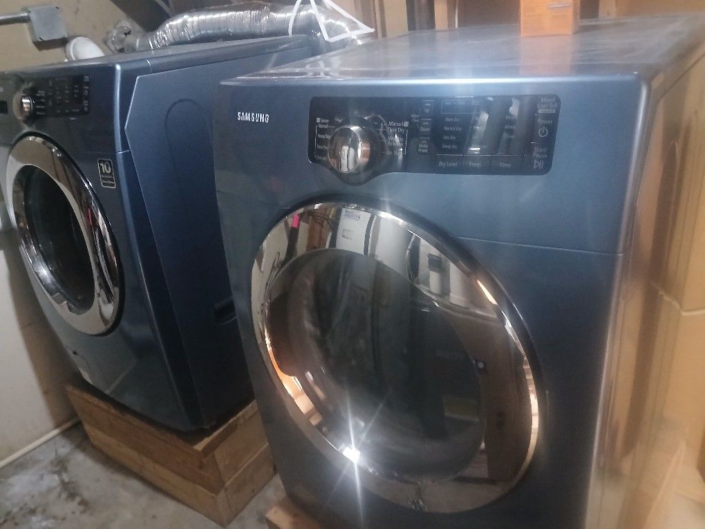 Samsung Washer And Dryer