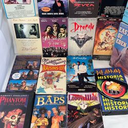 VHS VCR Bundle Lot $30 For All