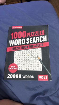 word search puzzle
