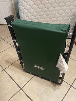 Camping bed