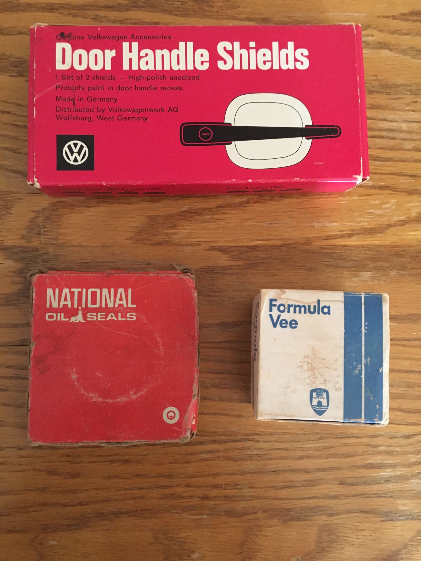 NOS Volkswagen parts