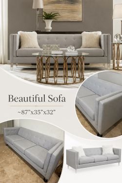 Beautiful Modern Designer Sofa only $500