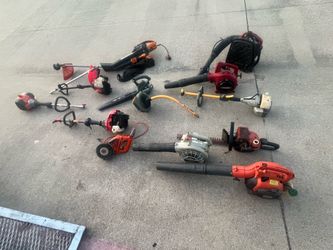 Lawn equipment, for parts or repair