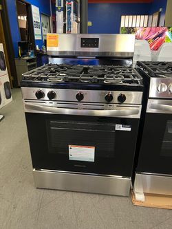 Frigidaire stainless steel range