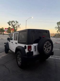 White jeep unlimited rubicon 4x4 awd off road blanco suv titulo limpio Sahara gladiator grand Cherokee Chevy blazer k5 Land Cruiser ford bronco explor