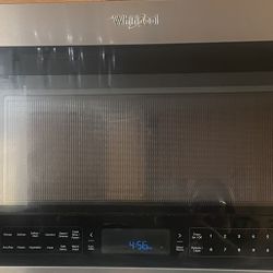 Whirlpool Microwave