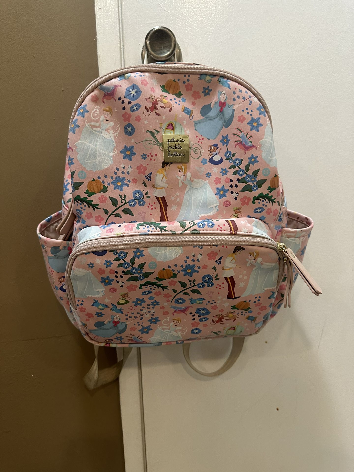 Petunia Pickle Bottom Diaper Bag Backpack Cinderella
