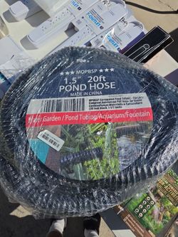 1.5"20Ft Pond Hose Brand New