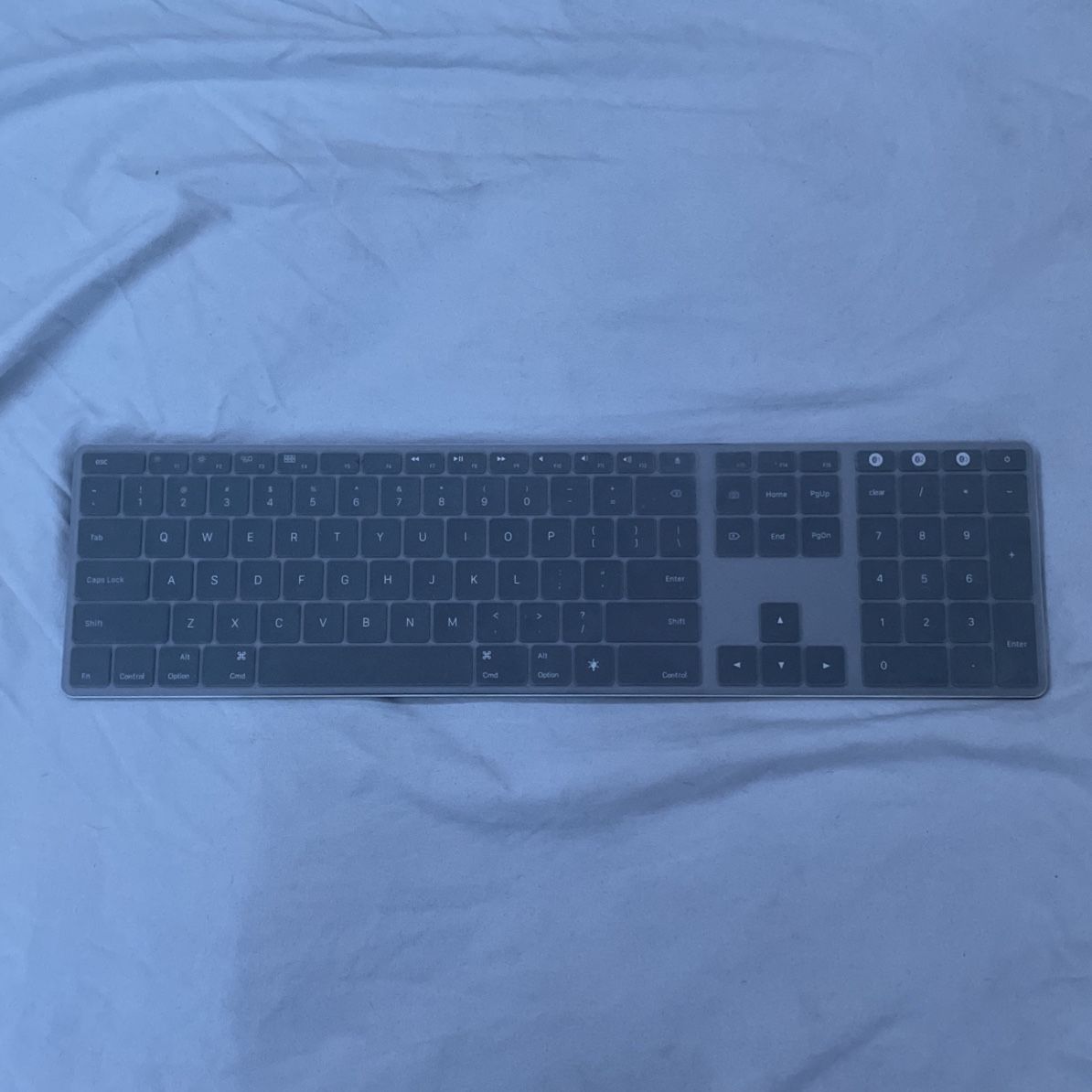 Bluetooth Keyboard For Windows or Mac Computers