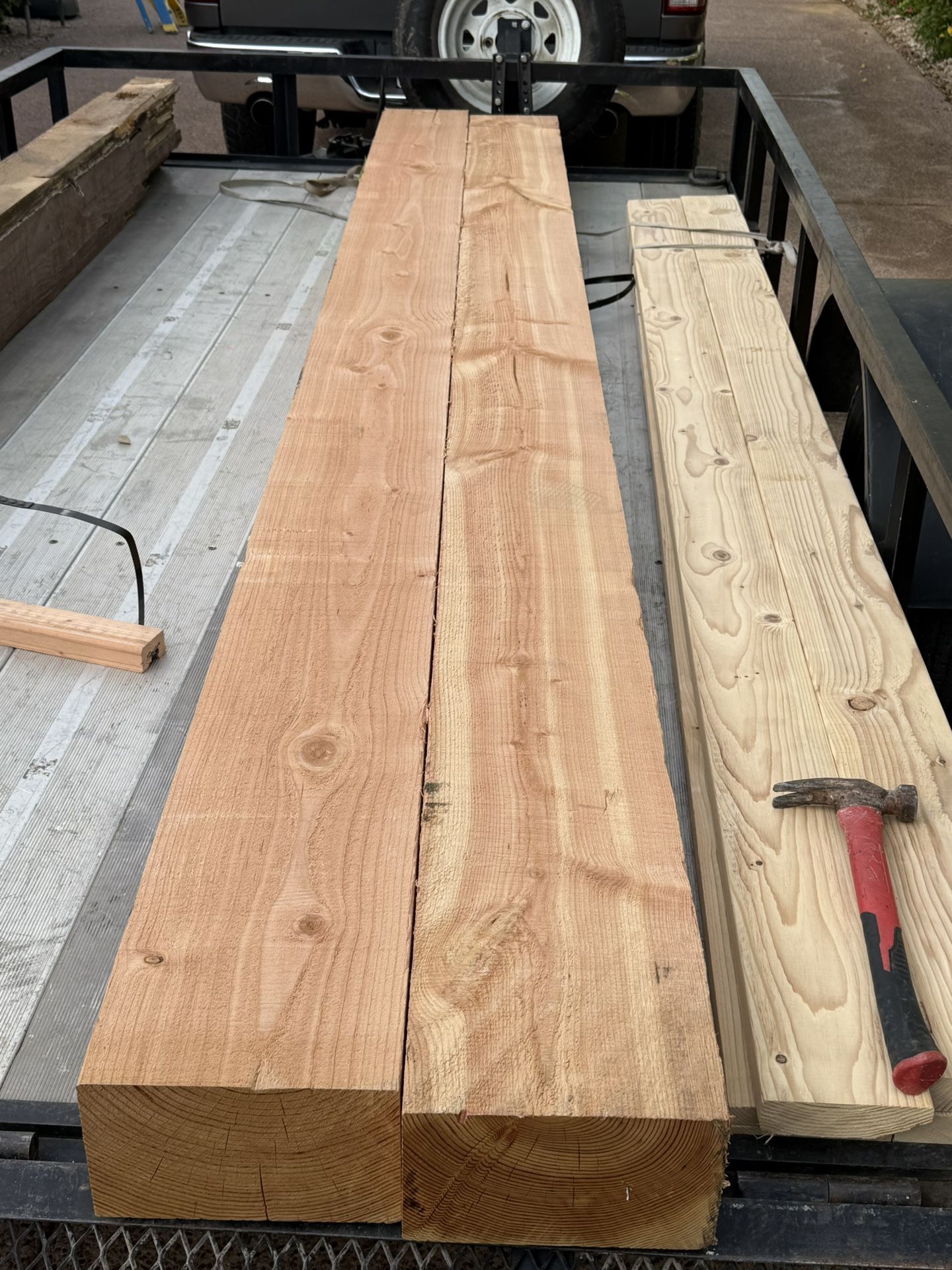 Rough sawn Beams (6"x10"x12feet)