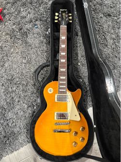 Epiphone Les Paul Electric Guitar Amber Burst