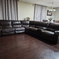 Recliner Sectional Couches 