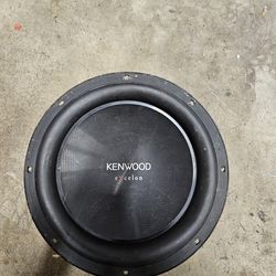 Kenwood Speaker 