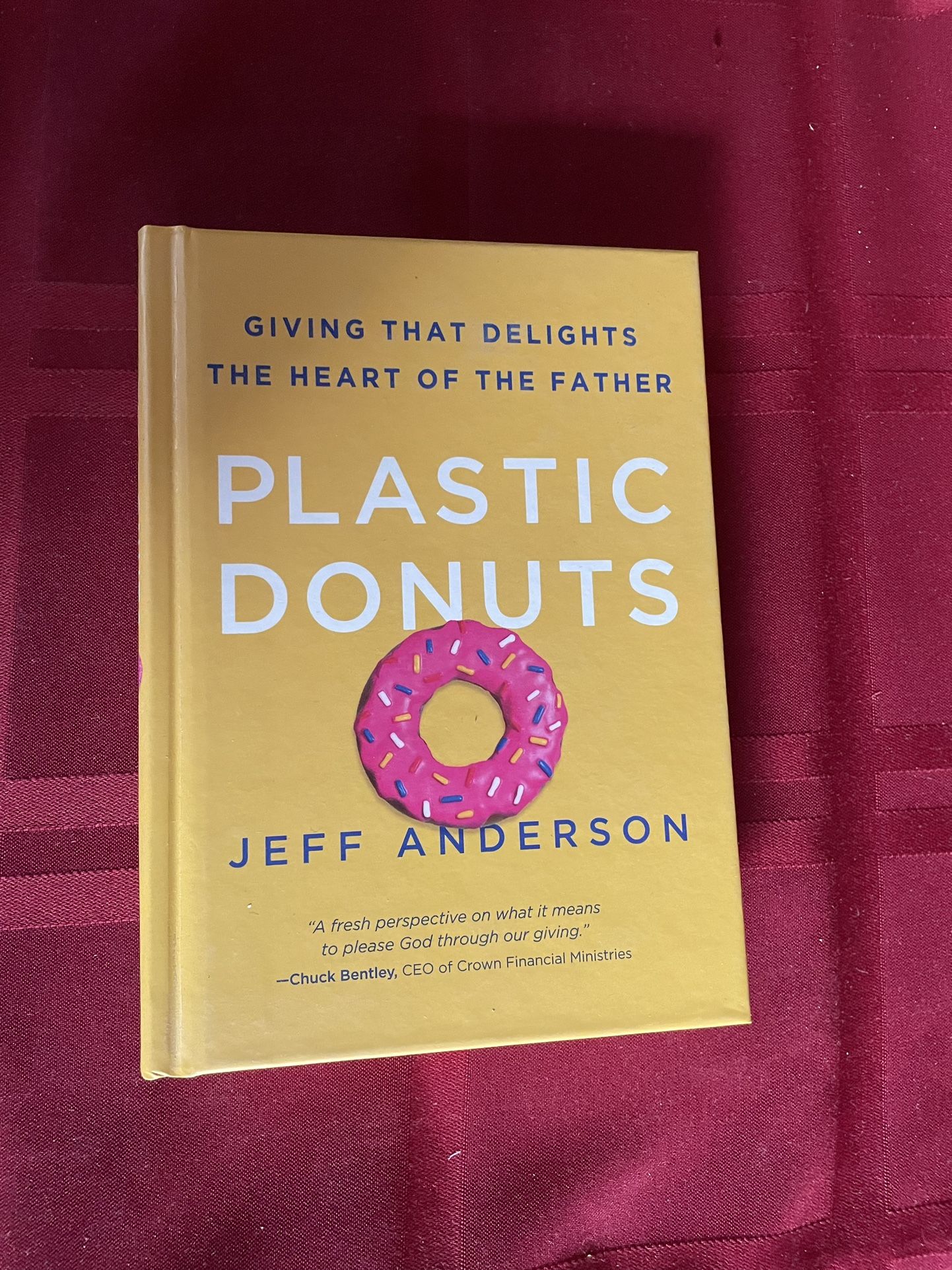 Plastic Donuts     Jeff Anderson