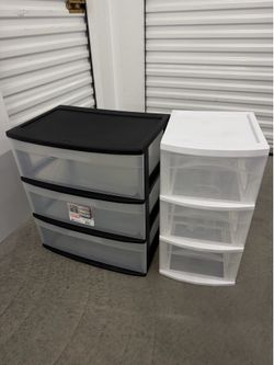 plastic storage organizers
