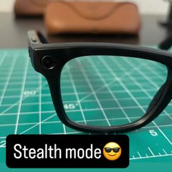 Stealth Mode, Meta Rayban Glasses