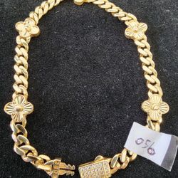 14k Gold Bracelet 