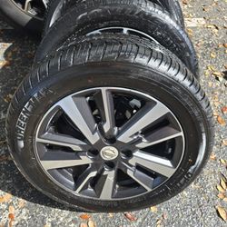 Nissan Versa/Sentra 16 Inch Sport Rims And Tires 4 Lug