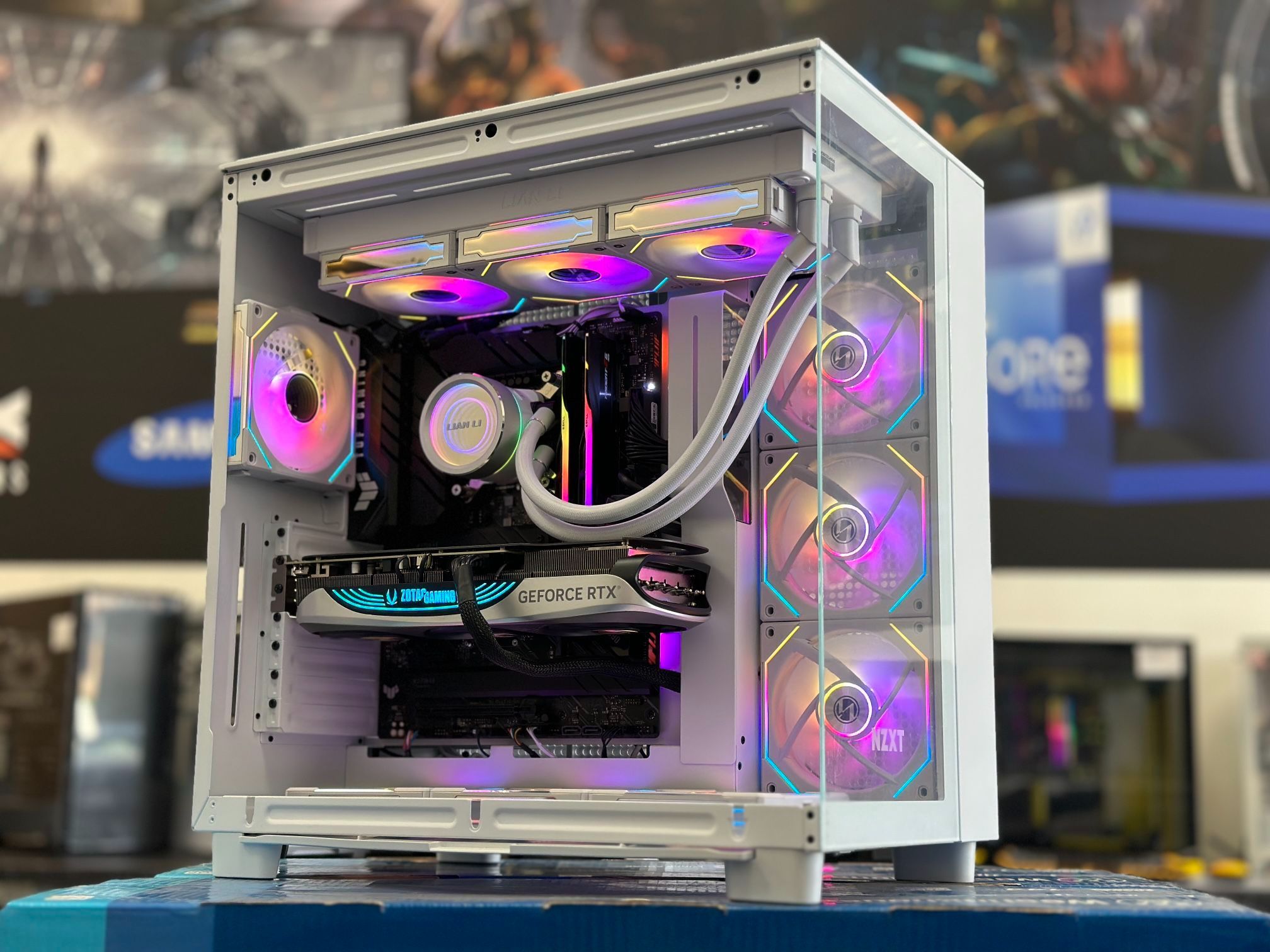 🦊 FOX 71 🦊 FOX GAMING & WORKING | PC | DESKTOP | TOWER | RIG | Intel Core Ultra 7-265K | NVIDIA RTX 5070 | 32 GB DDR5 RAM | 2 TB SSD | WIN 11.