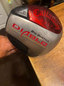 Callaway Big Bertha Diablo Driver 9D Right Hand