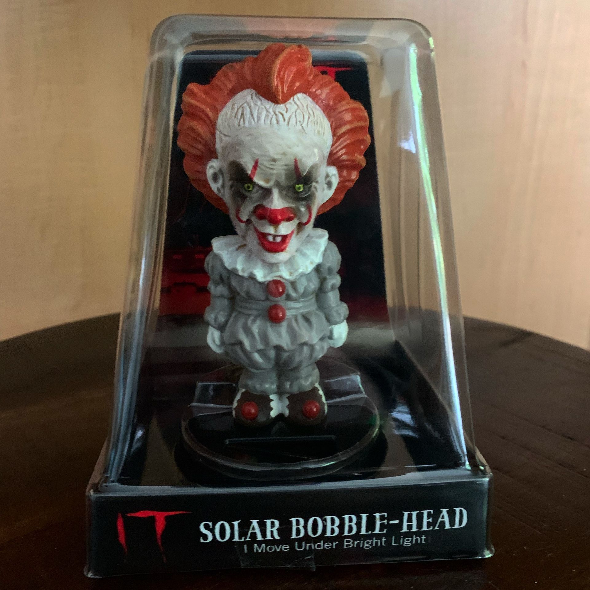 IT The Movie Solar Bobblehead Pennywise The Clown 