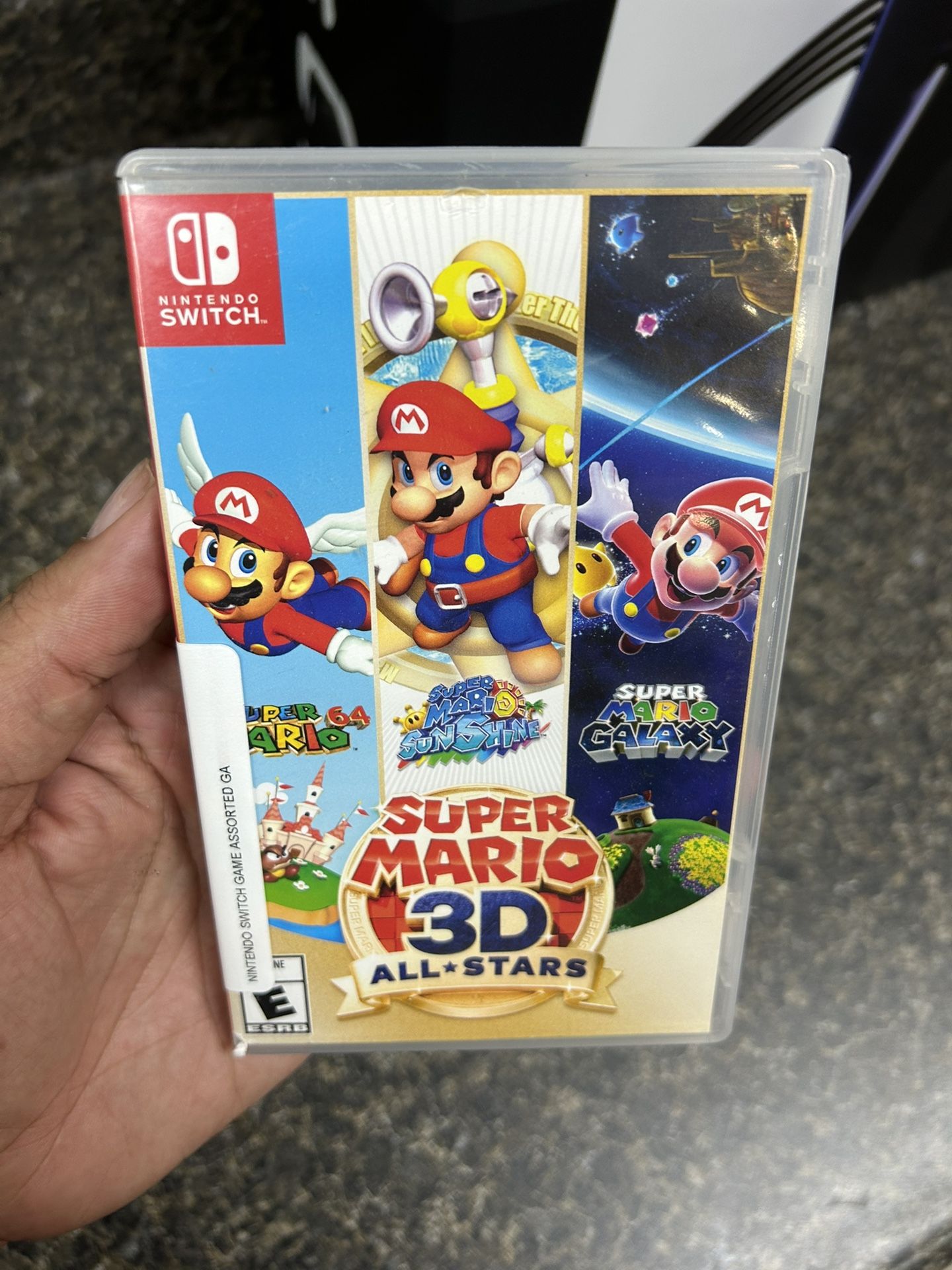 Nintendo Switch Super Mario All Stars 