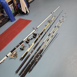 Fishing Poles and Reels